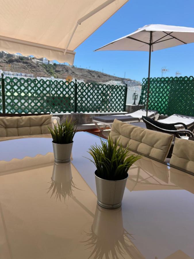 Lovely Apartment 2 Rooms With Big Terrace In Puerto Rico Пуэрто Рико Экстерьер фото