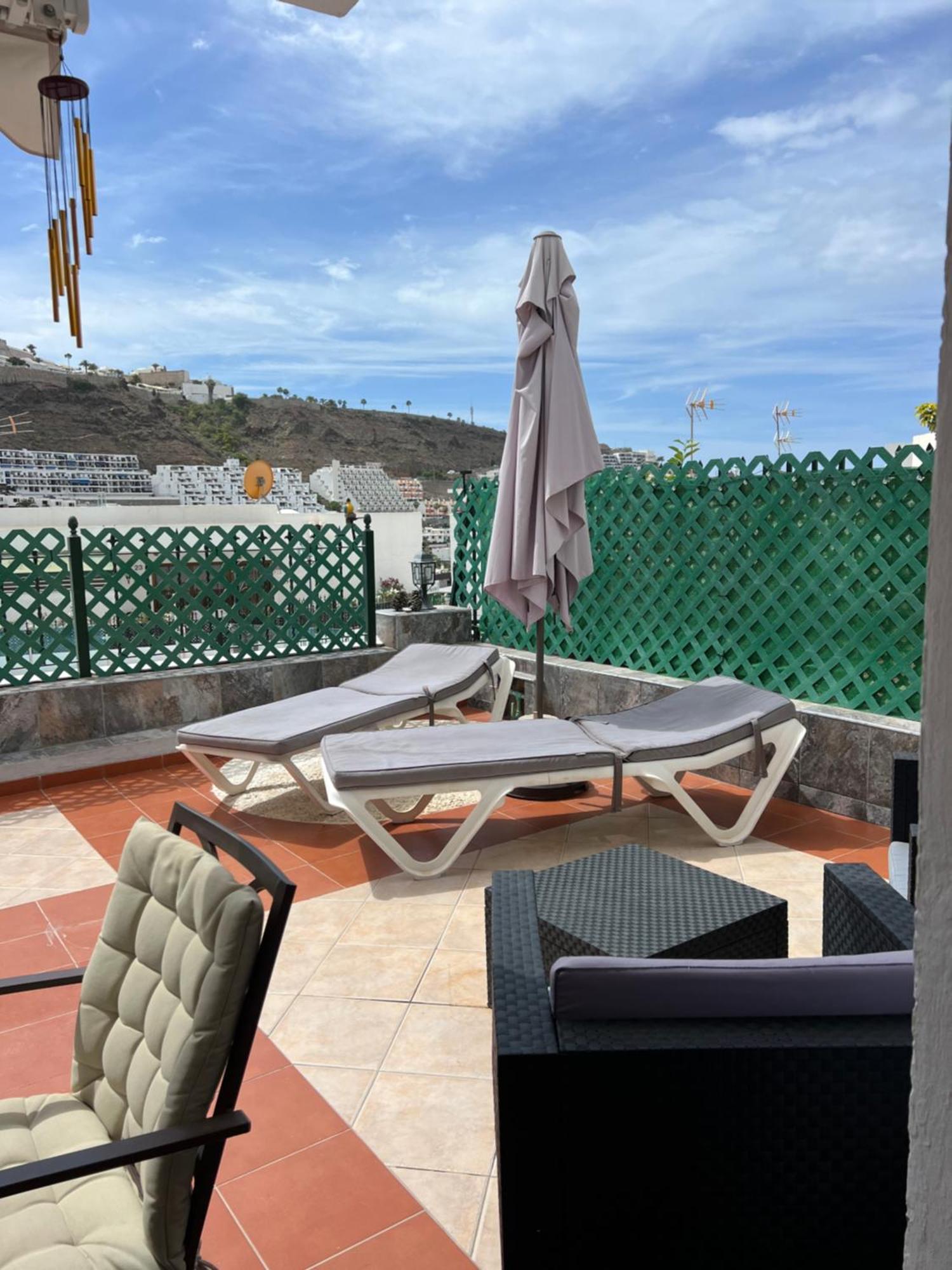 Lovely Apartment 2 Rooms With Big Terrace In Puerto Rico Пуэрто Рико Экстерьер фото