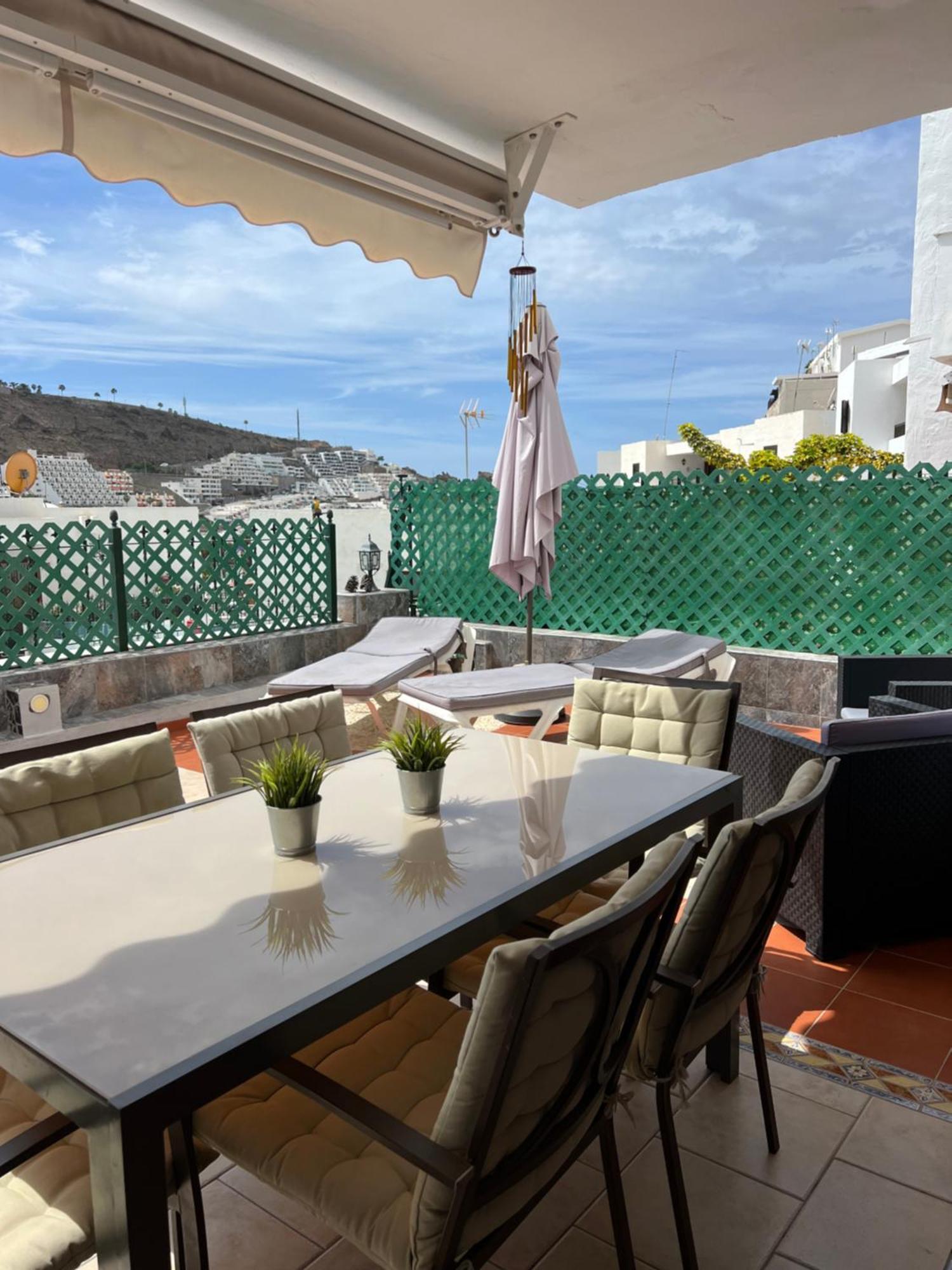 Lovely Apartment 2 Rooms With Big Terrace In Puerto Rico Пуэрто Рико Экстерьер фото